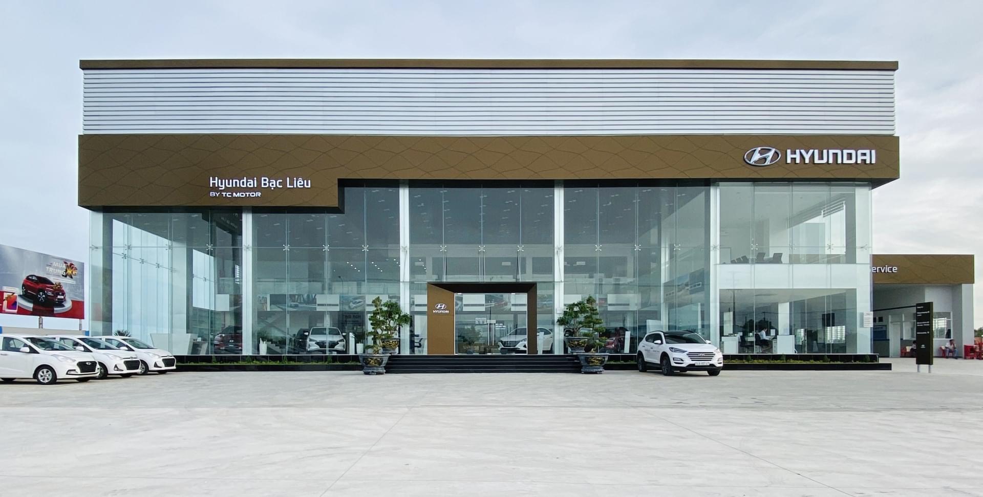 Bạc Liêu: Đại lí Hyundai Bạc Liêu